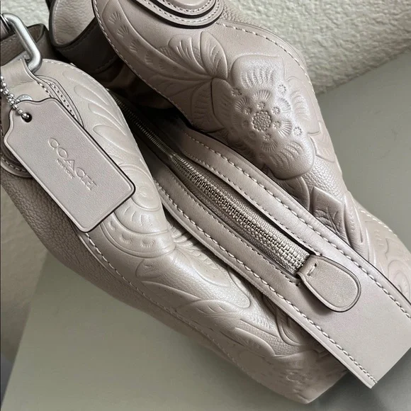 Coach Edie Shoulder Bag 31 / Stone Tea Rose - Picture 11 of 15